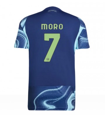 Ajax Raul Moro #7 Venkovní Dres 2025-26 Krátký Rukáv